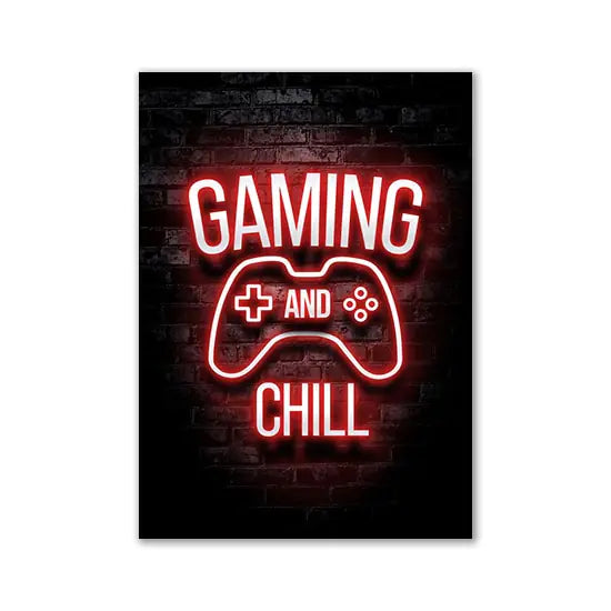 Nordic Gamer Quotes Art Poster - Image 12