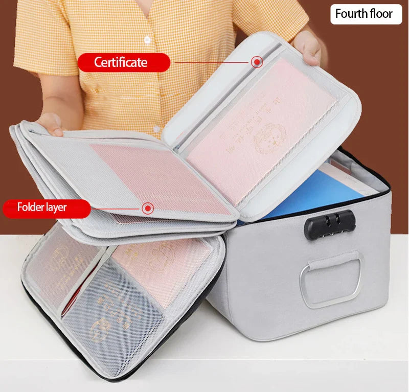 Multi-Function Large Capacity Document Organizer - Image 15