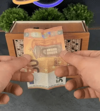 Woodenwise Interactive Money Bank - Image 3