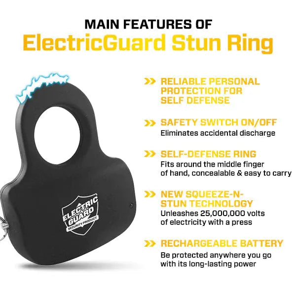Compact Squeeze-N-Stun Personal Protection Device - Image 4