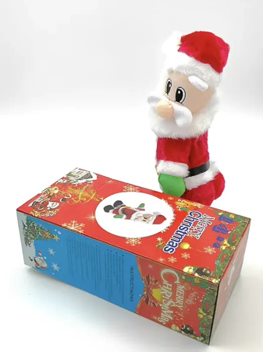 Electric Musical Dancing Santa Claus - Image 9