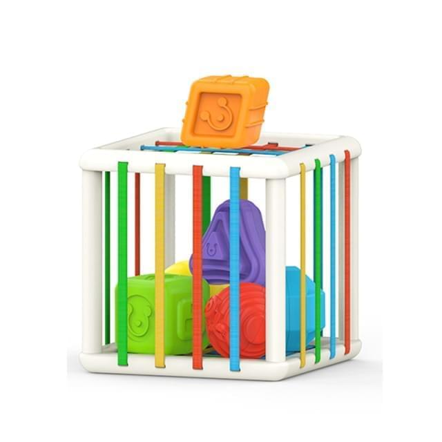 Baby Colorful Shape Blocks - Image 4