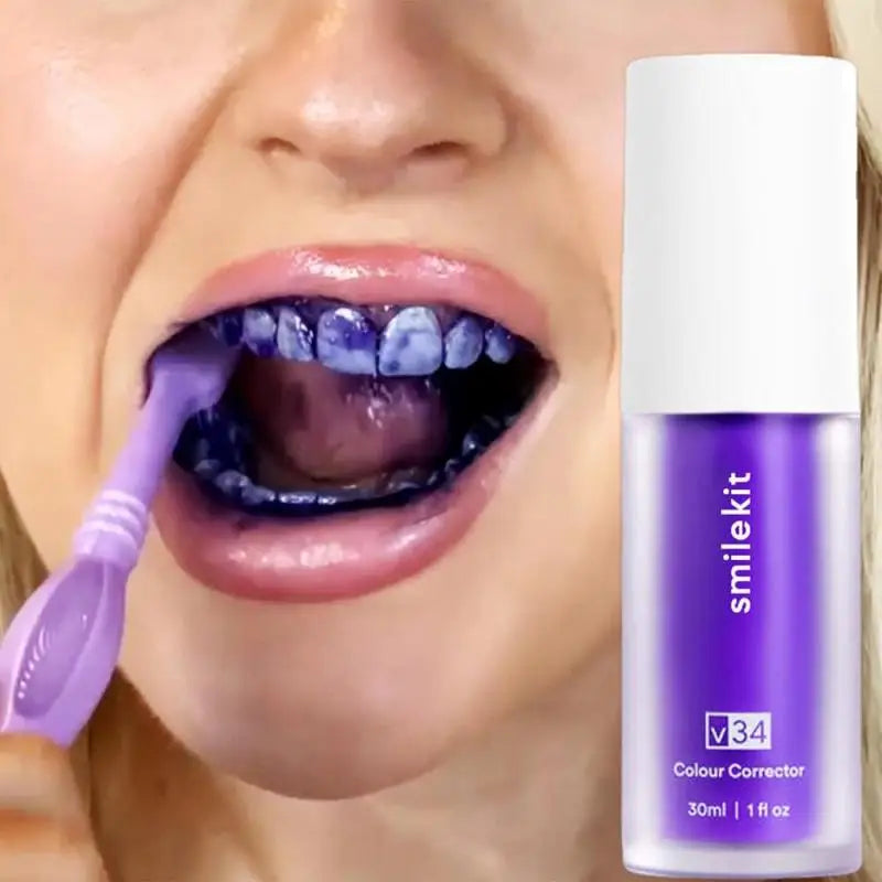 Luminoussmile Purple Toothpaste - Image 6