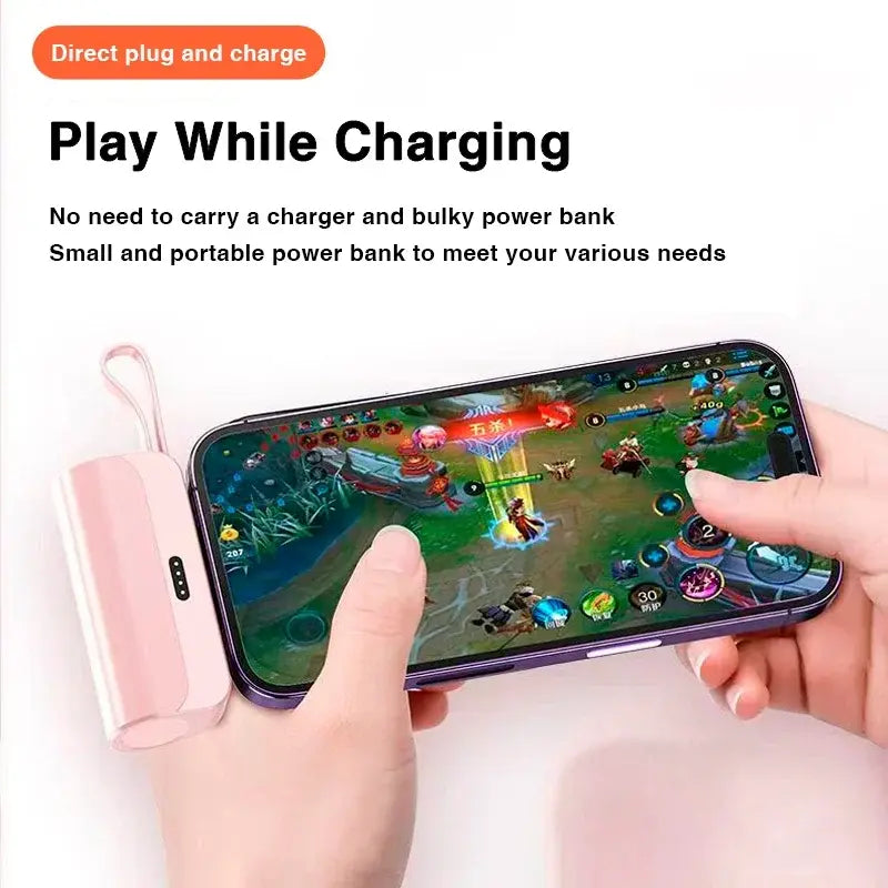 Mini Wireless Power Bank - Fast Charging - Image 7