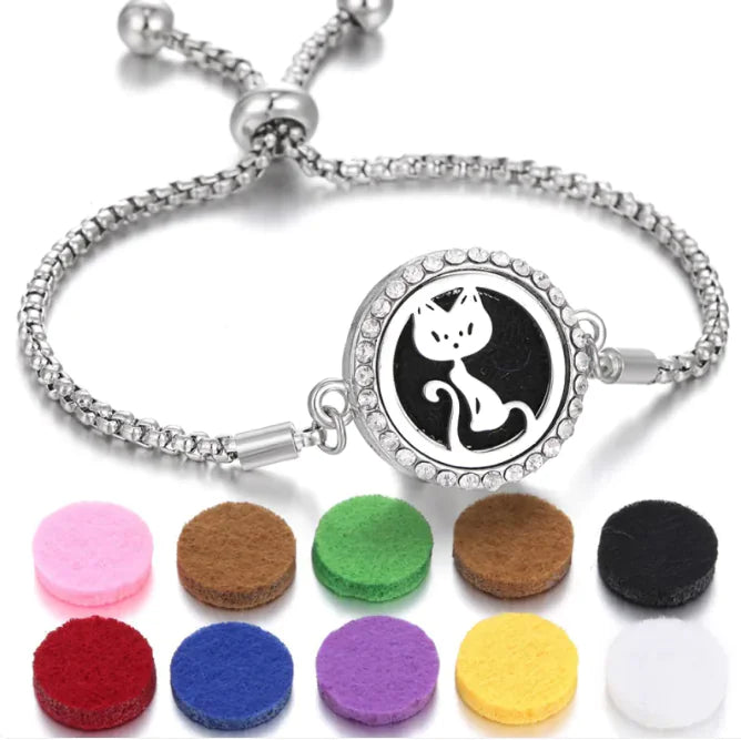 New Kaleidoscope Aromatherapy Bracelet Perfume Essential - Image 13