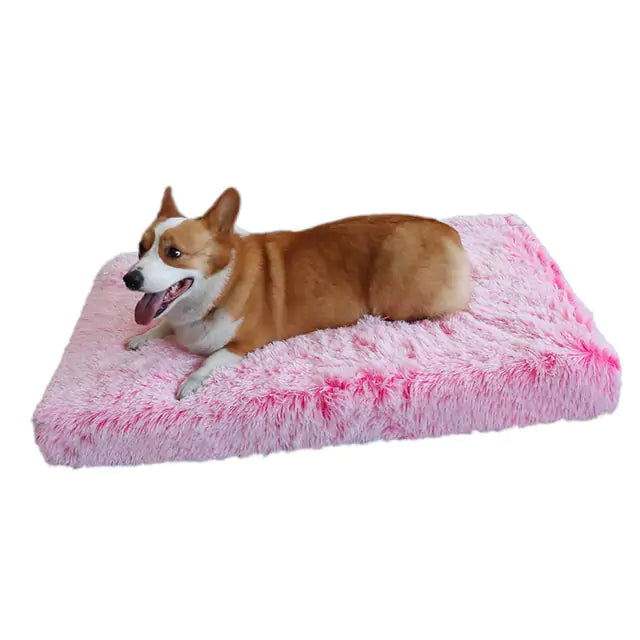 Plush Washable Dog Bed - Image 31