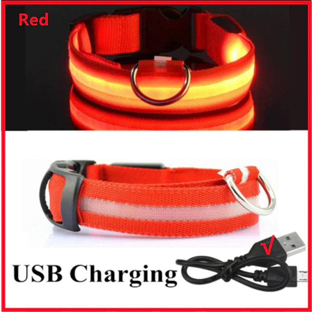 Led Glowing Dog Collar - Image 24