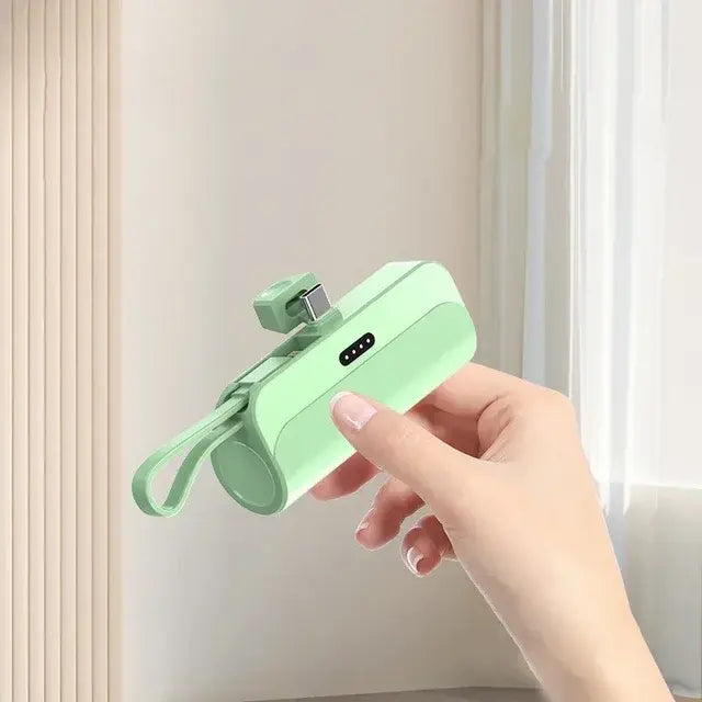 Mini Wireless Power Bank - Fast Charging - Image 37
