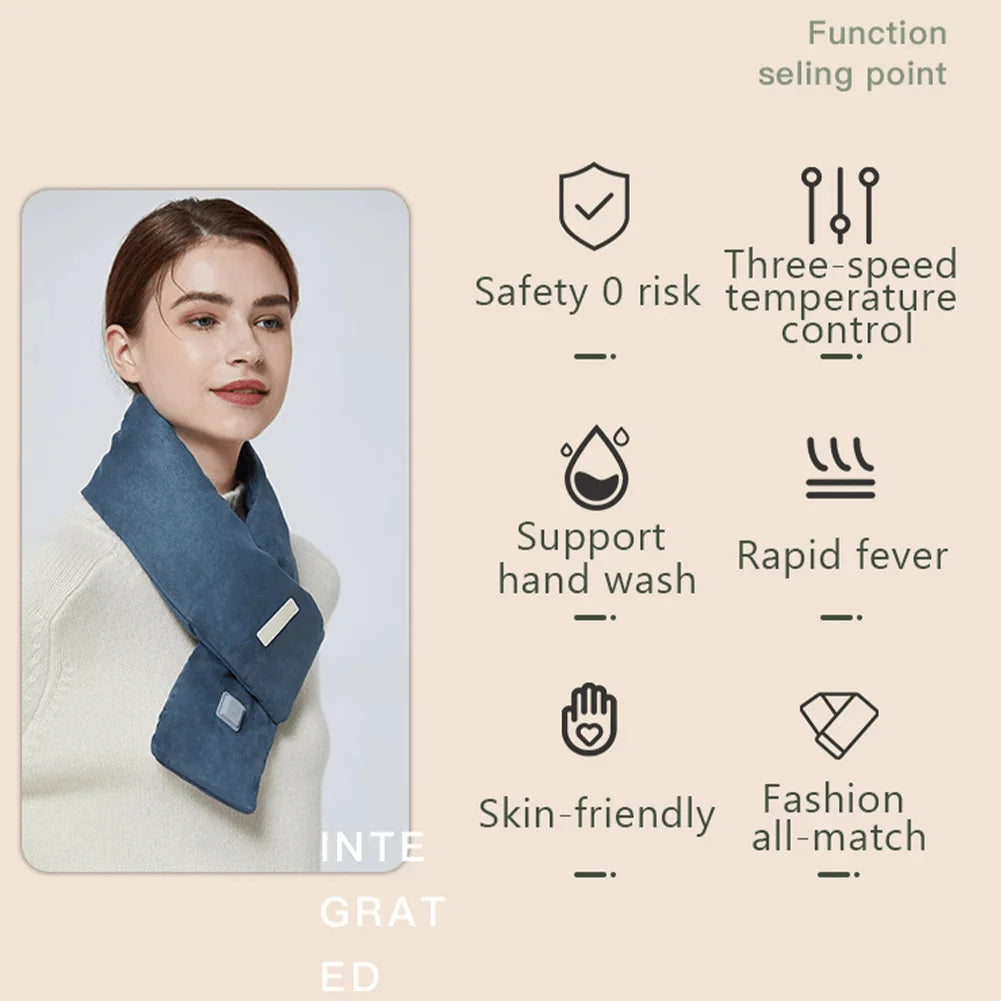 Electric Heated Scarf - Image 17