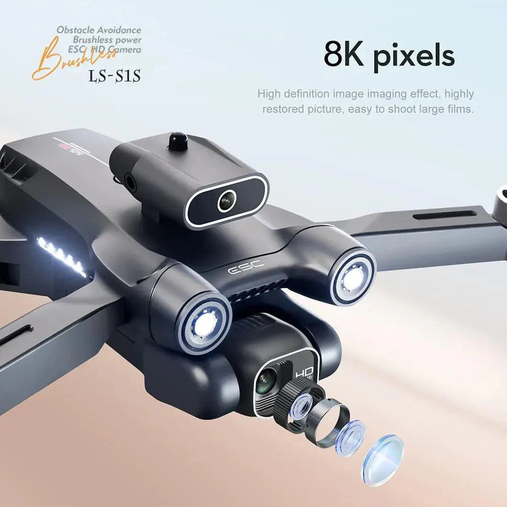 Lenovo S1S Drone With 8K Hd Camera - Image 3