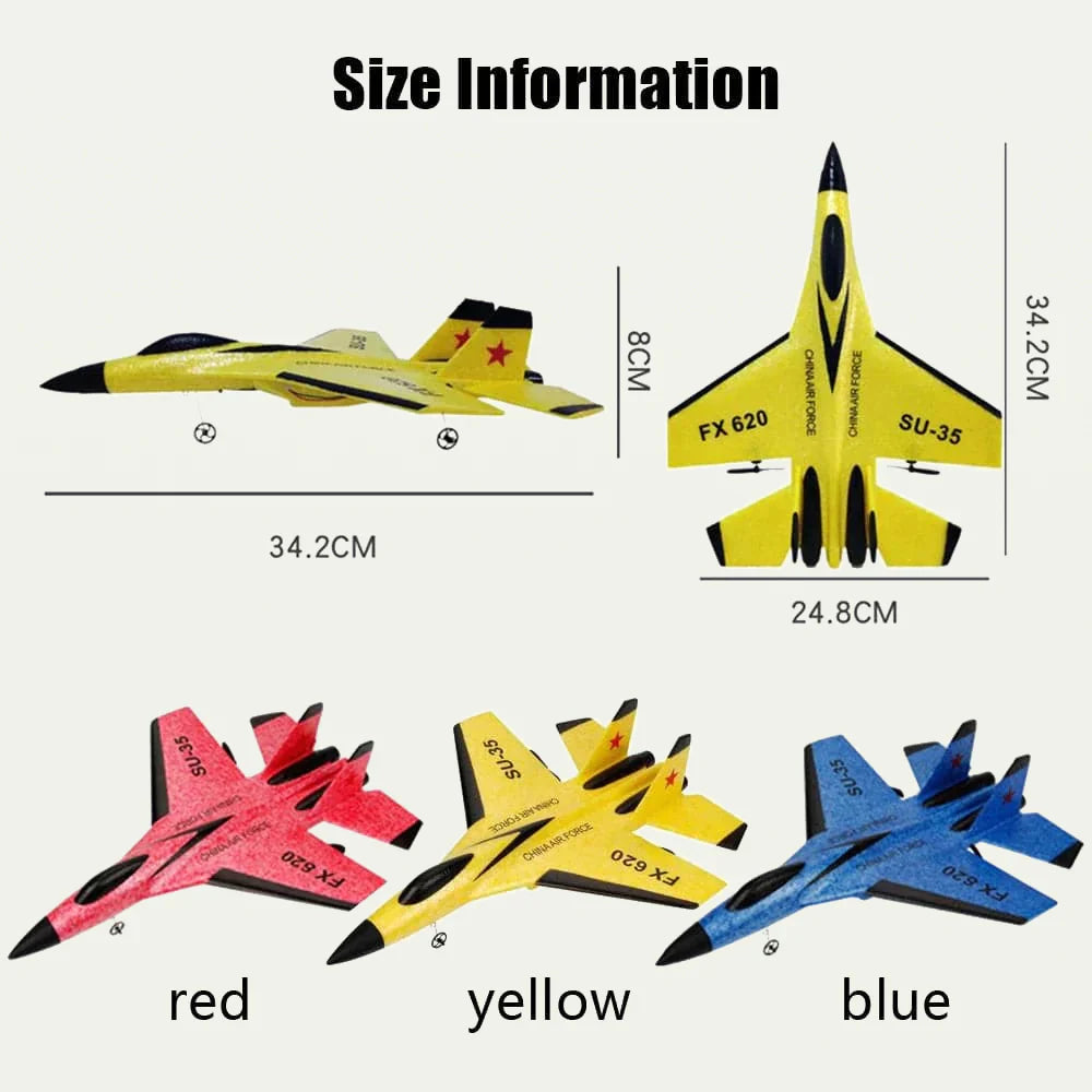 Su-35 Rc Remote Control Airplane - Image 12