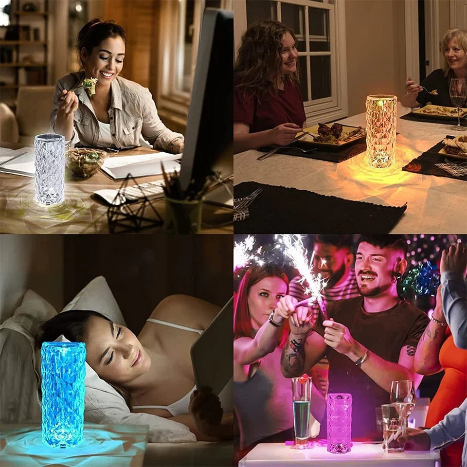 Touching Control Crystal Lamp - Image 3