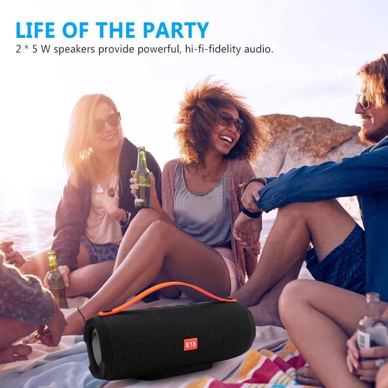 Mini Portable Wireless Bluetooth Speaker - Image 5