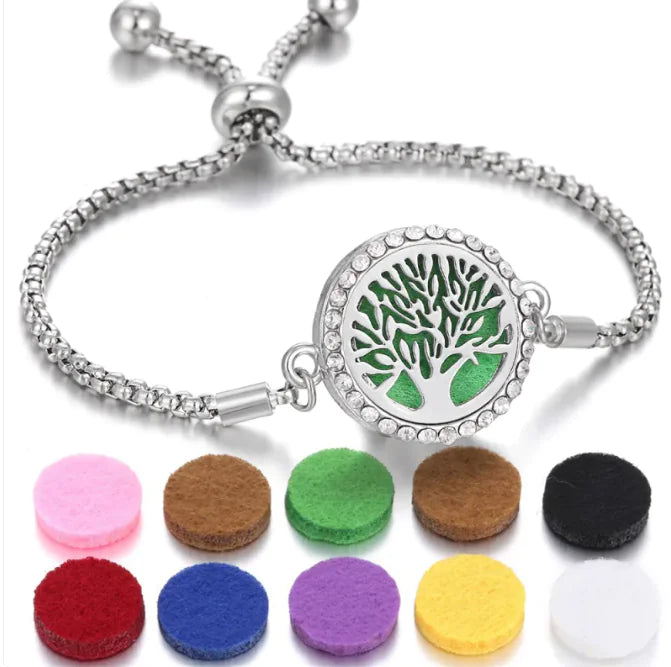 New Kaleidoscope Aromatherapy Bracelet Perfume Essential - Image 27
