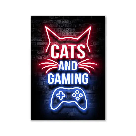 Nordic Gamer Quotes Art Poster - Image 10