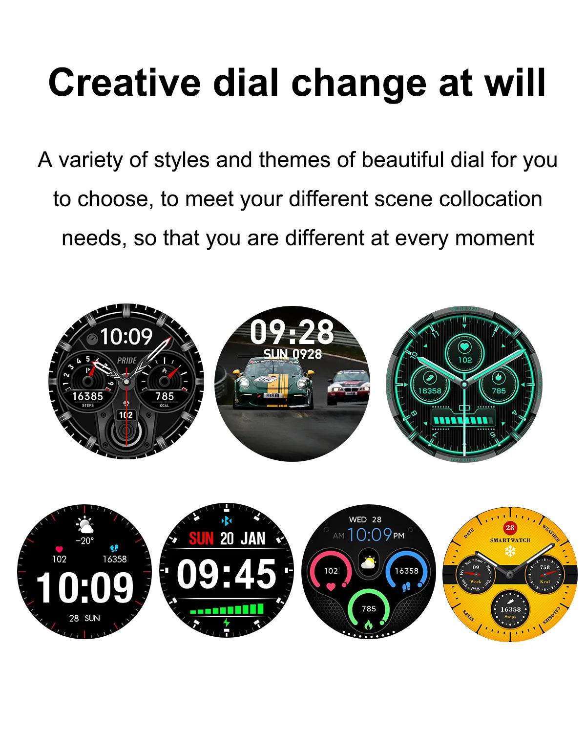 Smart Two-In-One Bluetooth Watch - Image 15