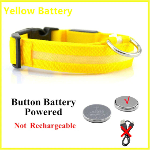 Led Glowing Dog Collar - Image 20