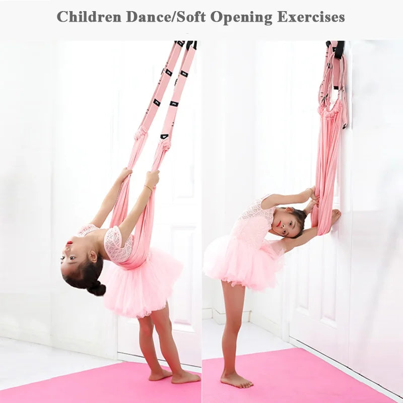Hammock Yoga Stretching Rope - Image 12