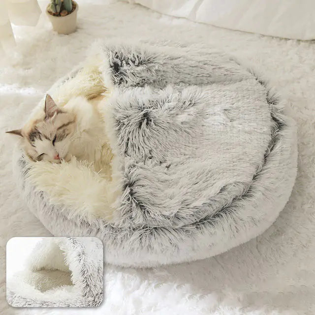 2-In-1 Burrowing Pet Bed - Image 22