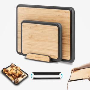 Fledge Bamboo Cutting Boards Set - Toast & Table