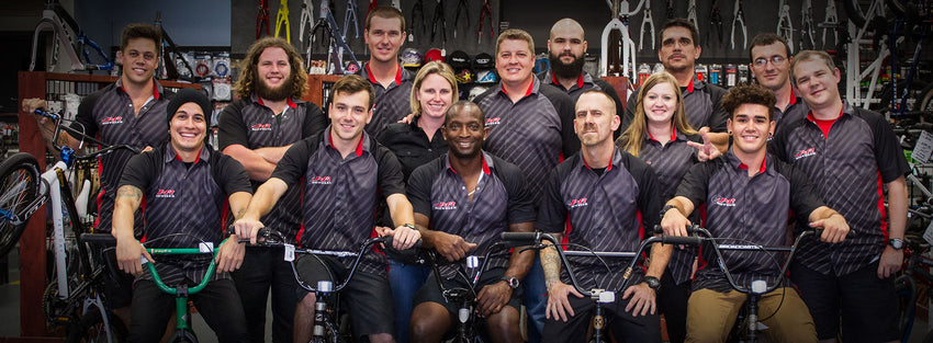 J and R Bicycles Team