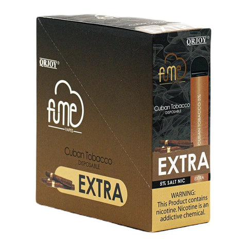 Fume Extra (1500 Puffs) -BRICK- Disposable Vape My Store