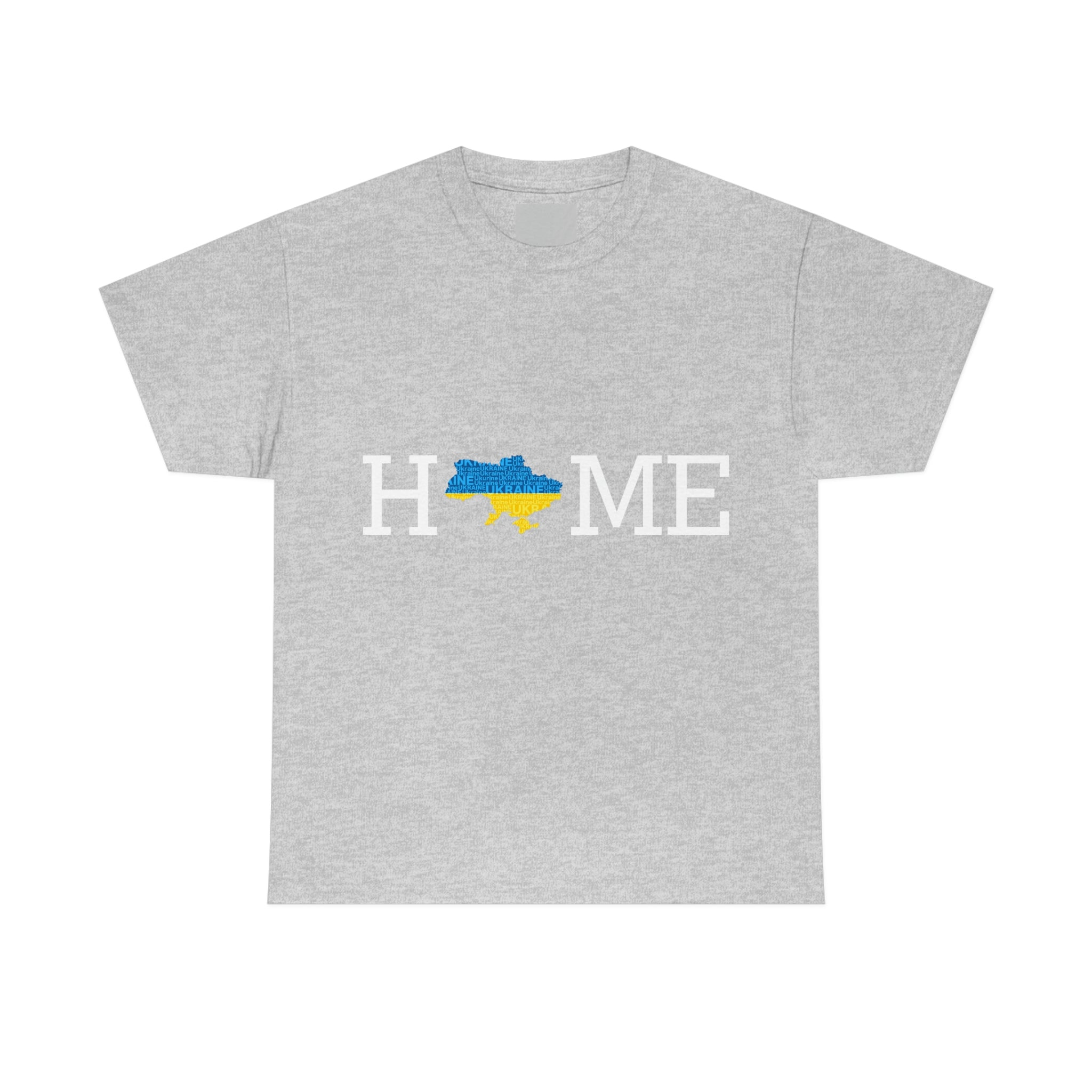 Blue & Yellow Home T-Shirt Unisex | MRIYA – mri-ya