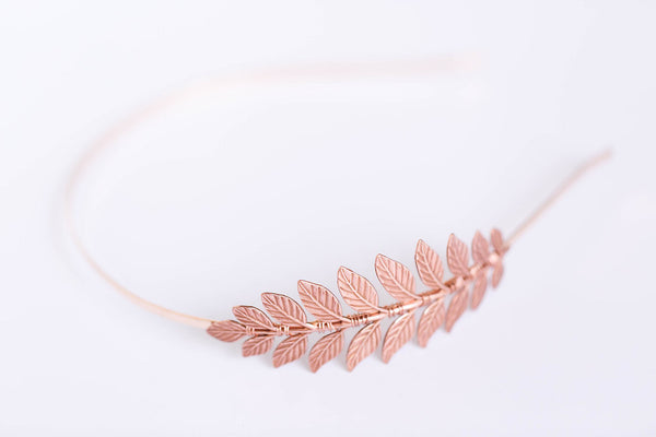 rose gold headband