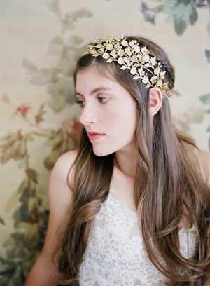 wildflower crown