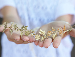 wildflower crown