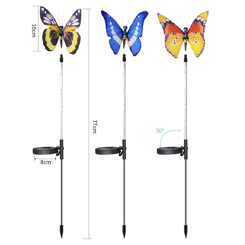 verteren argument Demon Magic Butterfly | Vlinder Verlichting- Huis & Tuin - Artivio Shop