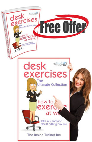Desk Exercises How To Exercise At Work Pdf The Inside Trainer