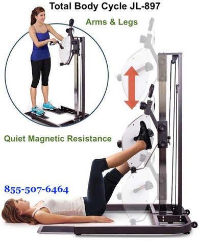 hand pedal exercise machine