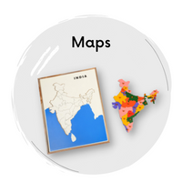 Buy Educational Map Boards, Toys and Games Online - SkilloToys.com