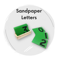 Buy Montessori Sandpaper Letters Online In India - SkilloToys.com
