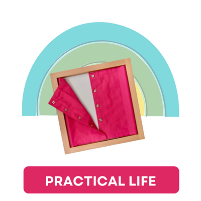 Buy Practical Life Montessori Materials Online in India - SkilloToys.com