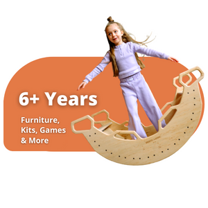 Furniture, Kits, Games & More for Six Years and above Kids Online In India - SkilloToys.com