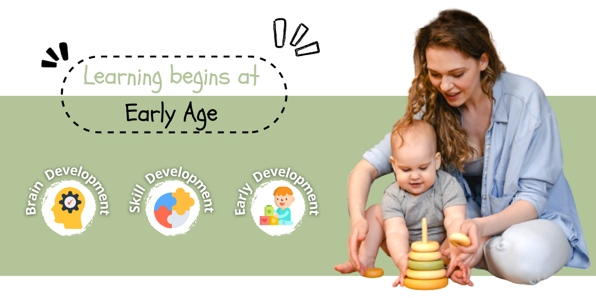 Learning begins at Early Age - SkilloToys.com