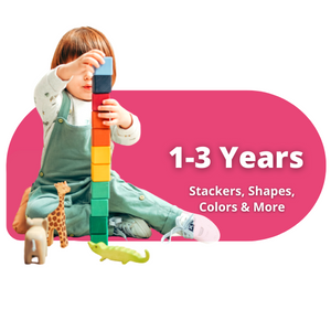 Toy Gifts for One to Three Year Baby Online In India- SkilloToys.com