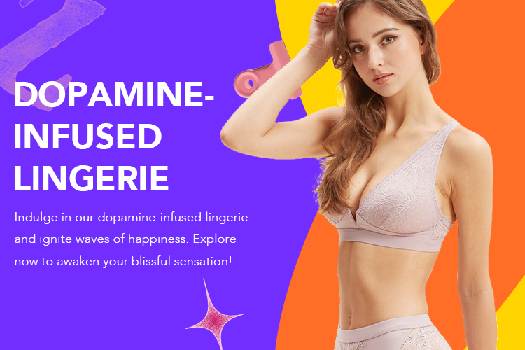 UCA Lingerie Dopamine-Infused Colorful Lingerie 