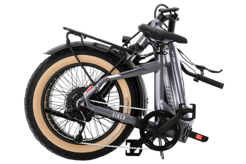 folding electric bike