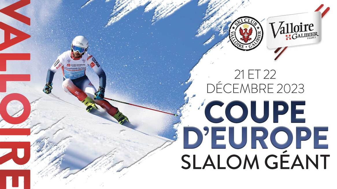 Coupe d'Europe Slalom