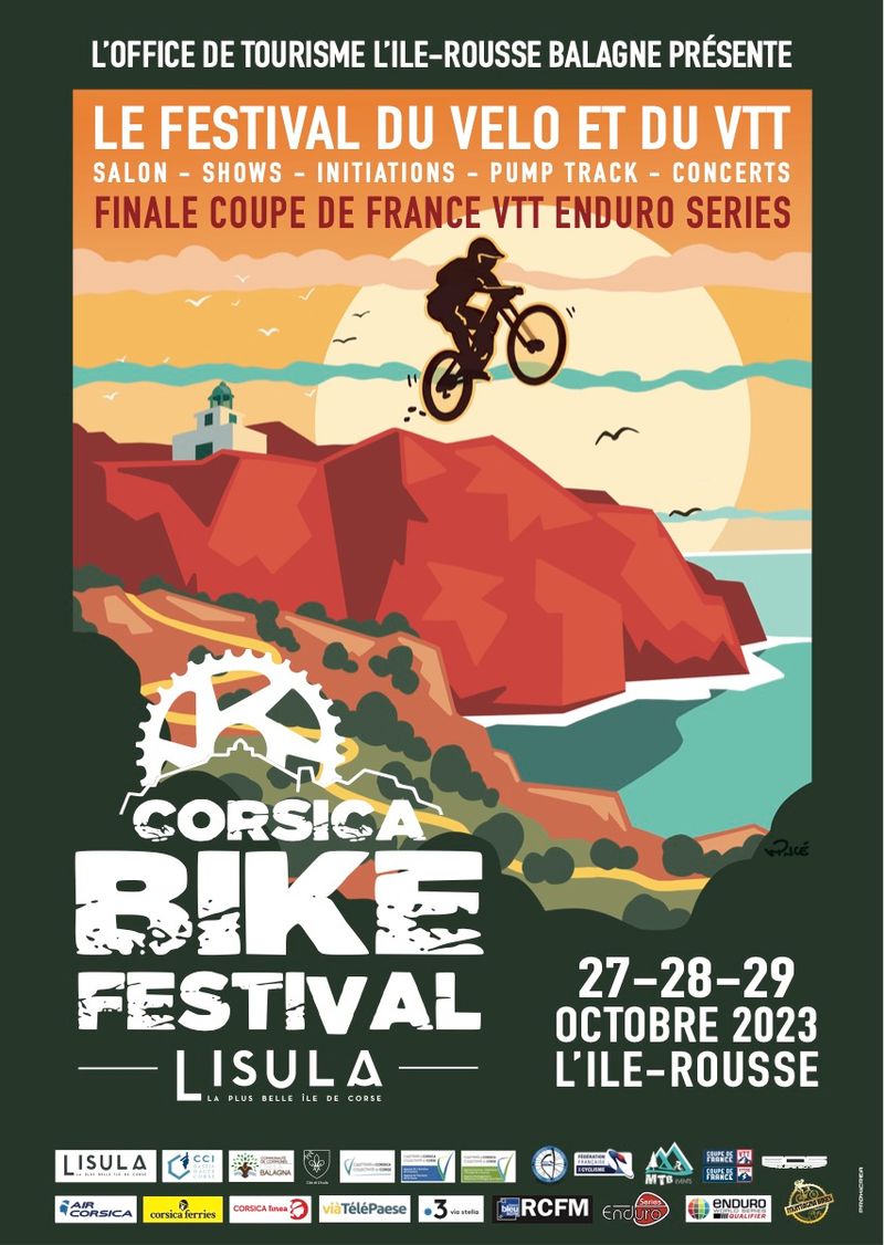 Affiche Corsica Bike Festival