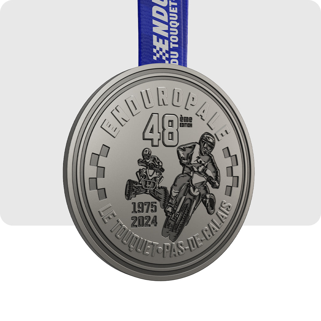 Médaille 2024 Enduropale Les Finishers