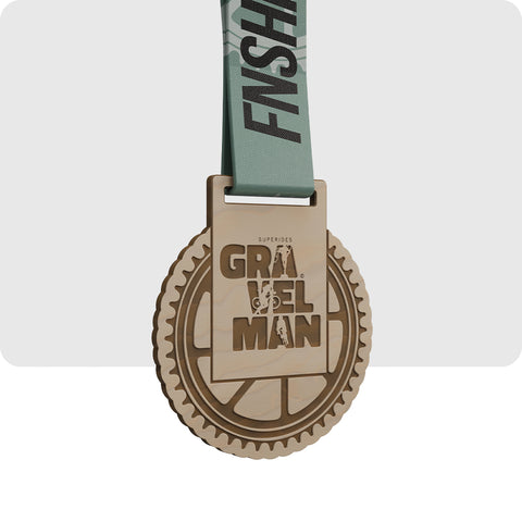 Médaille GravelMan Series