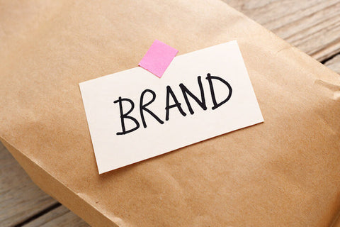 Product packaging your brand