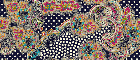 Paisley: The story of a classic bohemian print - BBC Culture