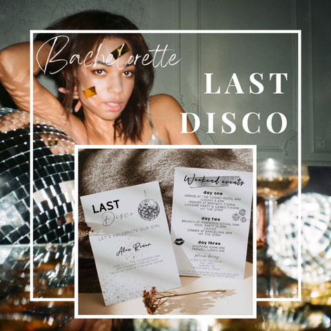 last disco bachelorette party ideas and decorations