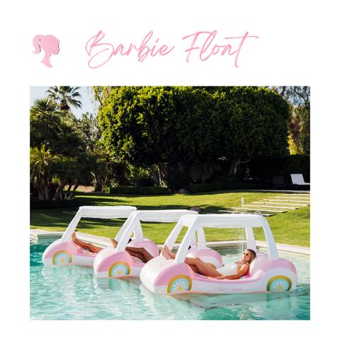 barbie malibu pool float