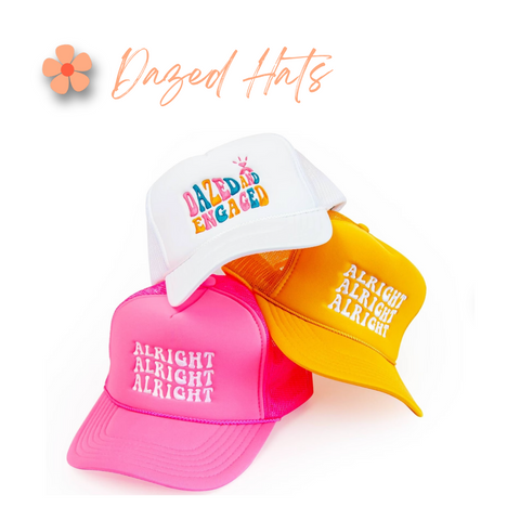 dazed and engaged hats for bachelorette party gifts